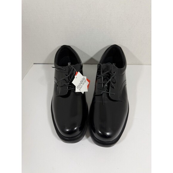 Deer Stags Times Classic Oxford Shoes Black 16W NIB main image 10
